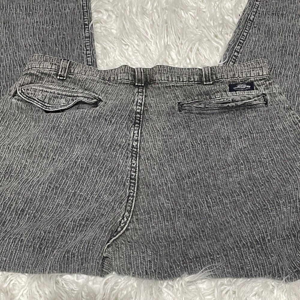 Vintage Levi’s Silver Tab 80’s Acid Wash Tapered Gray W34 L30 - Picture 6 of 8